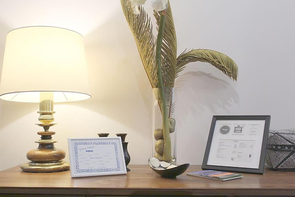 Oliveiras Charming Apartment Downtown Porto Bagian luar foto