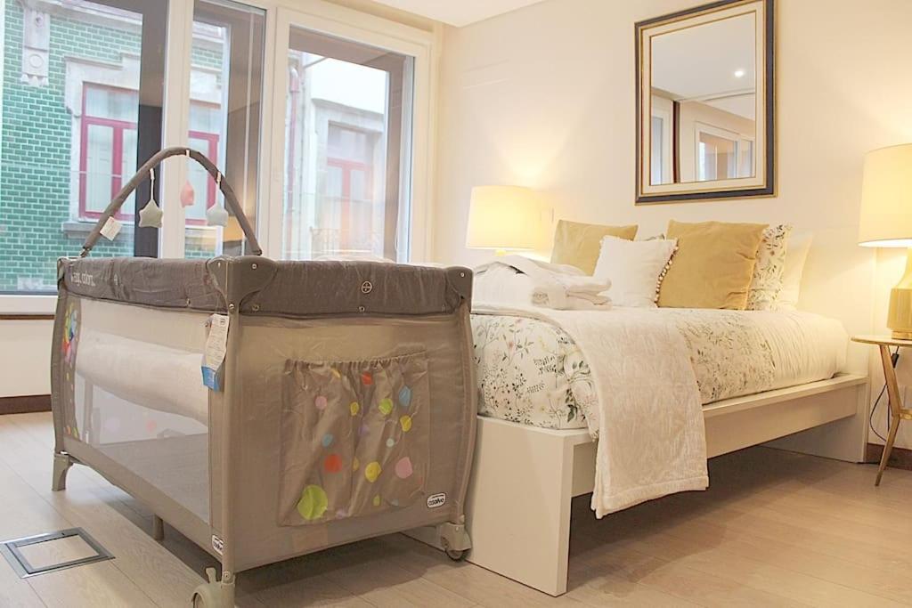 Oliveiras Charming Apartment Downtown Porto Bagian luar foto