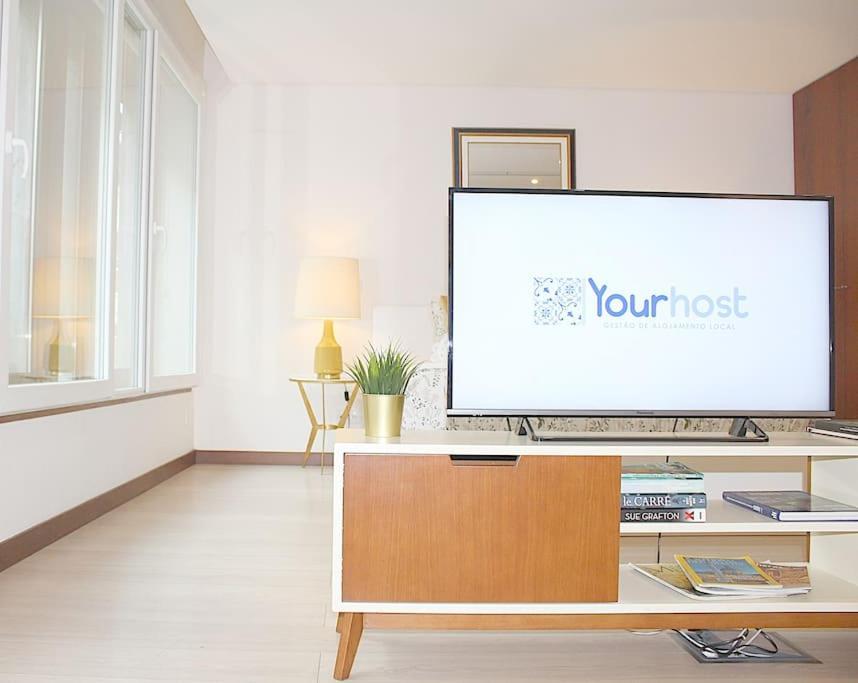 Oliveiras Charming Apartment Downtown Porto Bagian luar foto