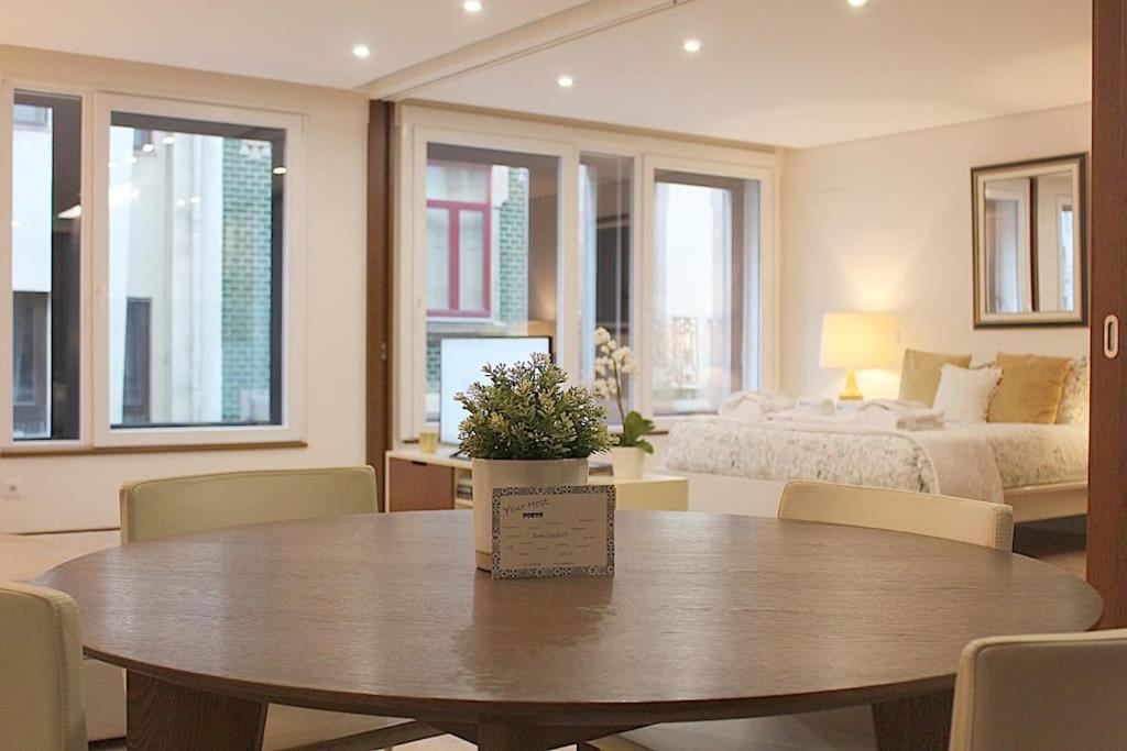 Oliveiras Charming Apartment Downtown Porto Bagian luar foto