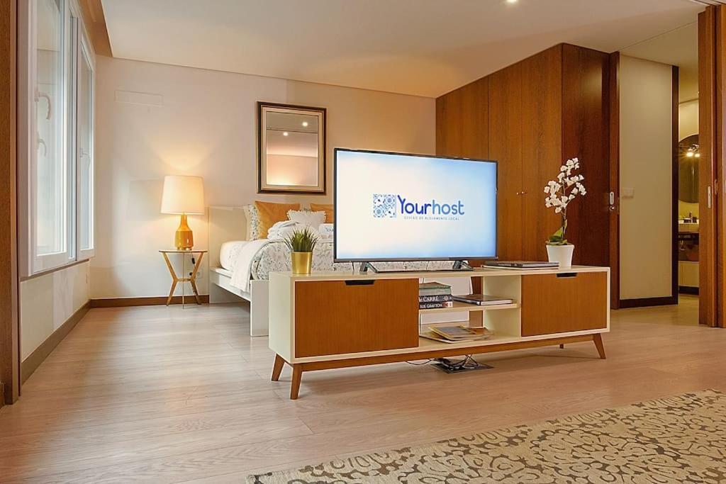 Oliveiras Charming Apartment Downtown Porto Bagian luar foto