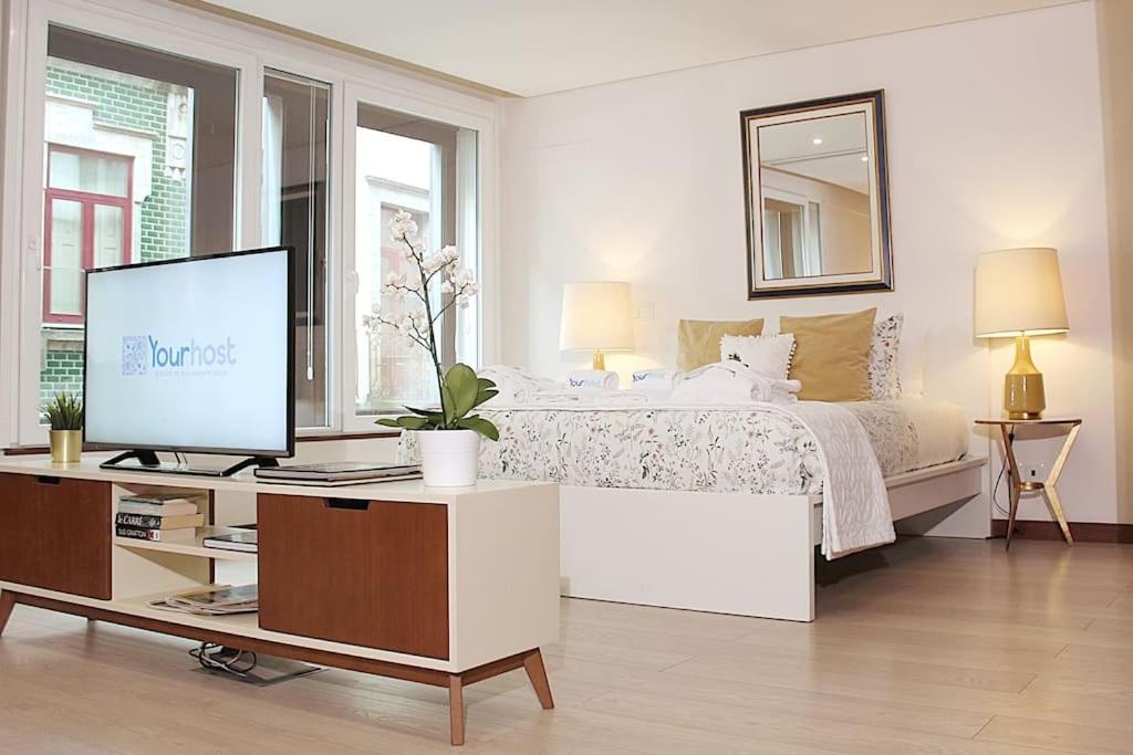 Oliveiras Charming Apartment Downtown Porto Bagian luar foto