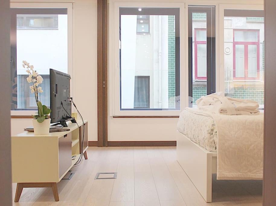 Oliveiras Charming Apartment Downtown Porto Bagian luar foto
