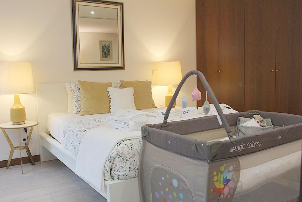 Oliveiras Charming Apartment Downtown Porto Bagian luar foto