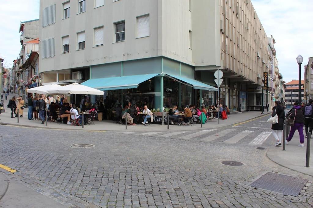 Oliveiras Charming Apartment Downtown Porto Bagian luar foto
