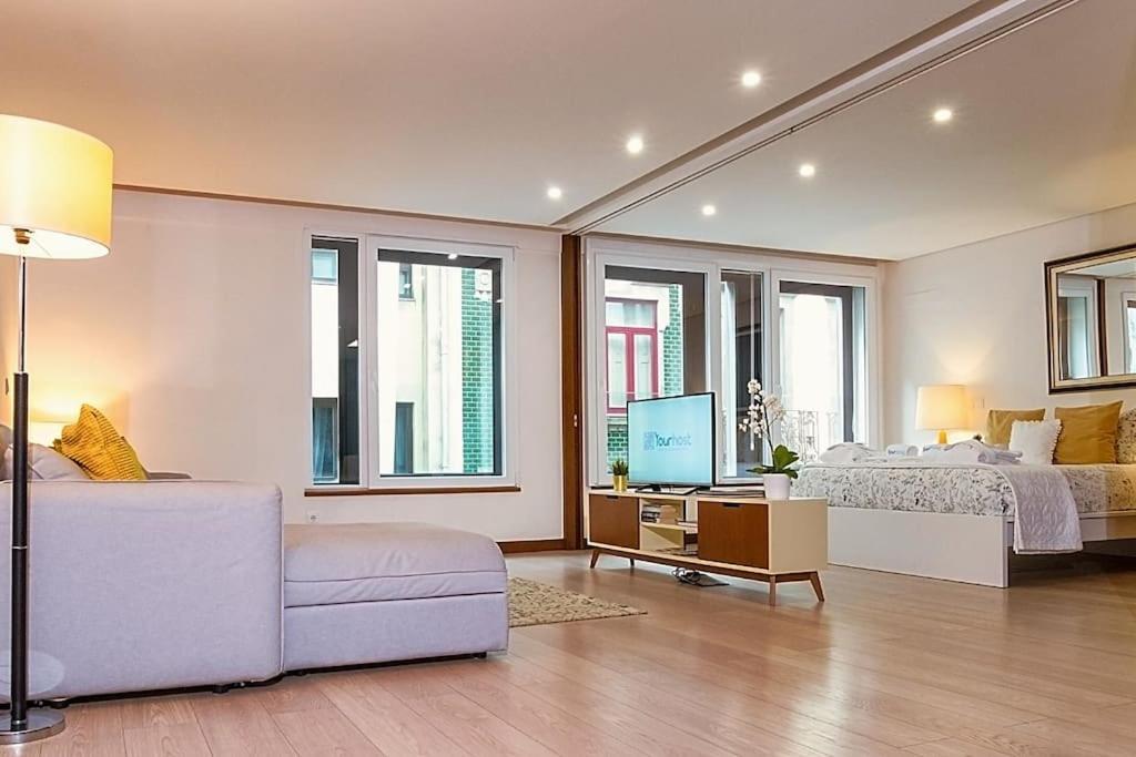 Oliveiras Charming Apartment Downtown Porto Bagian luar foto