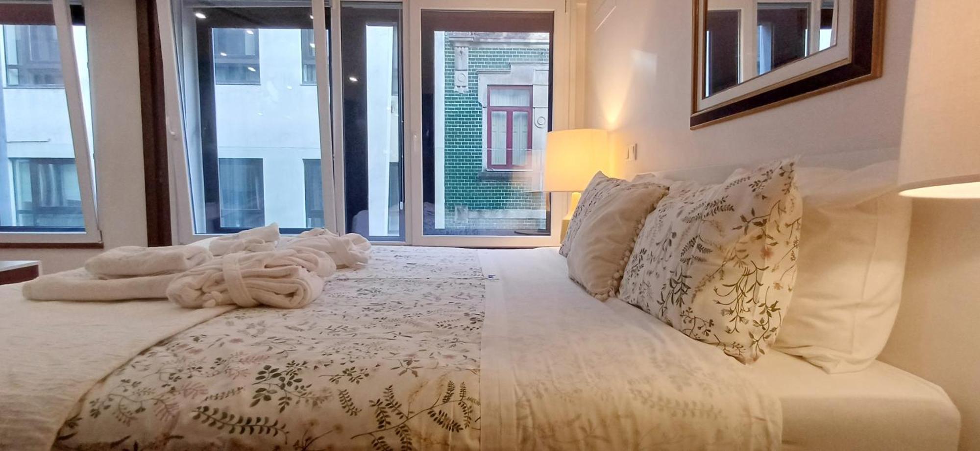 Oliveiras Charming Apartment Downtown Porto Bagian luar foto