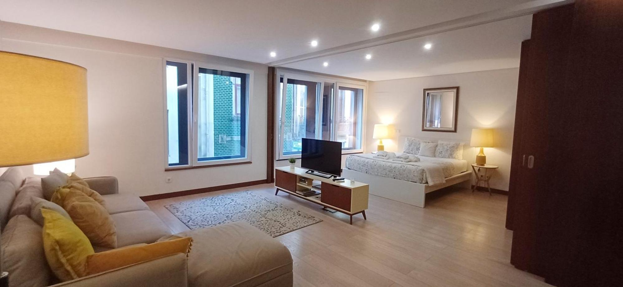 Oliveiras Charming Apartment Downtown Porto Bagian luar foto